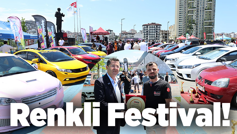 Car Fest 2026, Çekmeköy Belediyesi’nin ev sahipliğinde düzenlendi. Yaklaşık 330