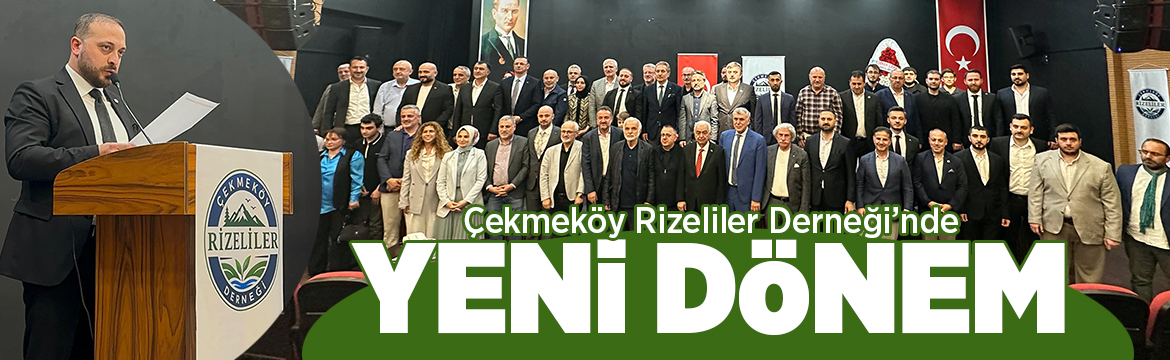Yeni bir dönemin başlandığı Çekmeköy