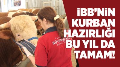İstanbul Büyükşehir Belediyesi (İBB), İstanbul’u Kurban Bayramı’na hazırlıyor. Avrupa ve Anadolu