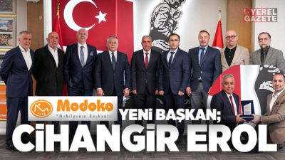 “Mobilyanın Başkenti” MODOKO’da görev değişimi yaşandı. İki dönem başarılı çalışmalara