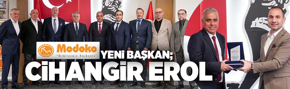 “Mobilyanın Başkenti” MODOKO’da görev değişimi