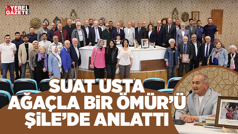 2017 yılı esnaf ahisi, marangoz ustası ve ahşap sanatçısı Suat