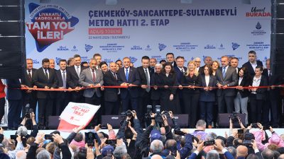İstanbul Anadolu Yakası’nın trafik yükünü büyük ölçüde hafifletecek olan M5