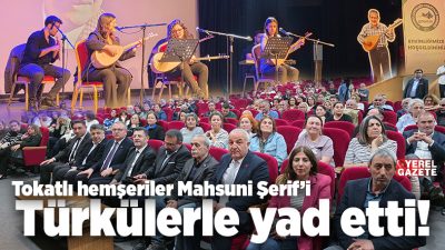 Anadolu’nun sesi, halk ozanı, büyük usta Aşık Mahsuni Şerif, Çekmeköy’de