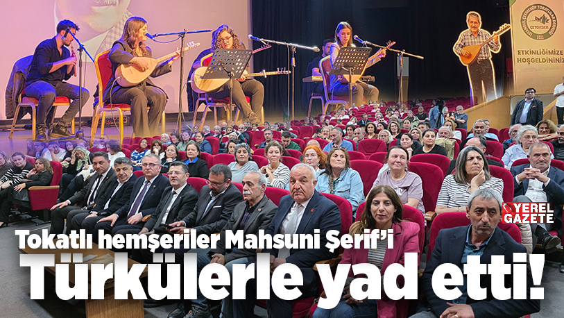 Anadolu’nun sesi, halk ozanı, büyük usta Aşık Mahsuni Şerif, Çekmeköy’de