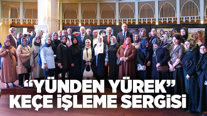 Ümraniye Belediyesi Akademi Ümraniye tarafından düzenlenen “Yünden Yürek” Keçe İşleme