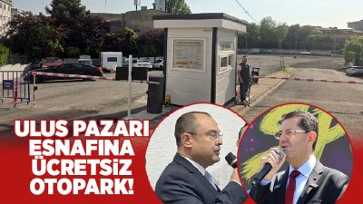 Çekmeköy Kapalı Pazar Alanı ÇEKPA’da Cumartesi günleri kurulan Ulus Pazarı