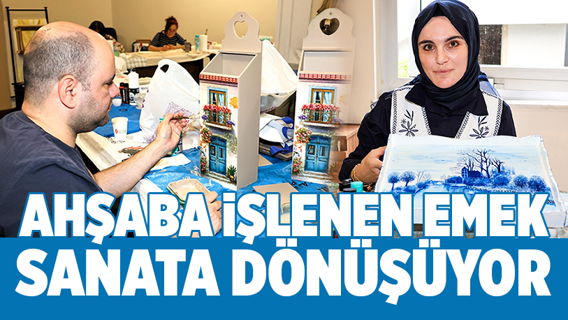 Ümraniye Belediyesi bünyesinde faaliyet gösteren Akademi Ümraniye, geleneksel sanatlar ve