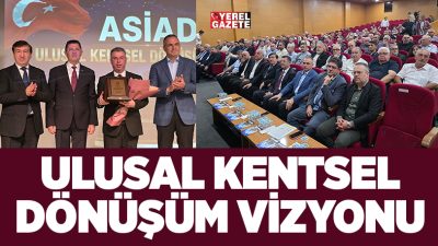 “Birlikte Dönüşüyoruz, Geleceği İnşa Ediyoruz” diyerek hayati bir meseleye parmak