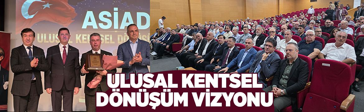 “Birlikte Dönüşüyoruz, Geleceği İnşa Ediyoruz”