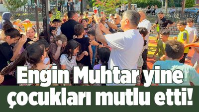 Her sene olduğu gibi bu sene de, geleceğimizin teminatı sevgili