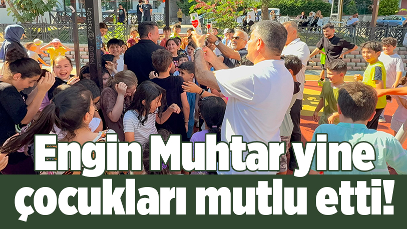 Her sene olduğu gibi bu sene de, geleceğimizin teminatı sevgili