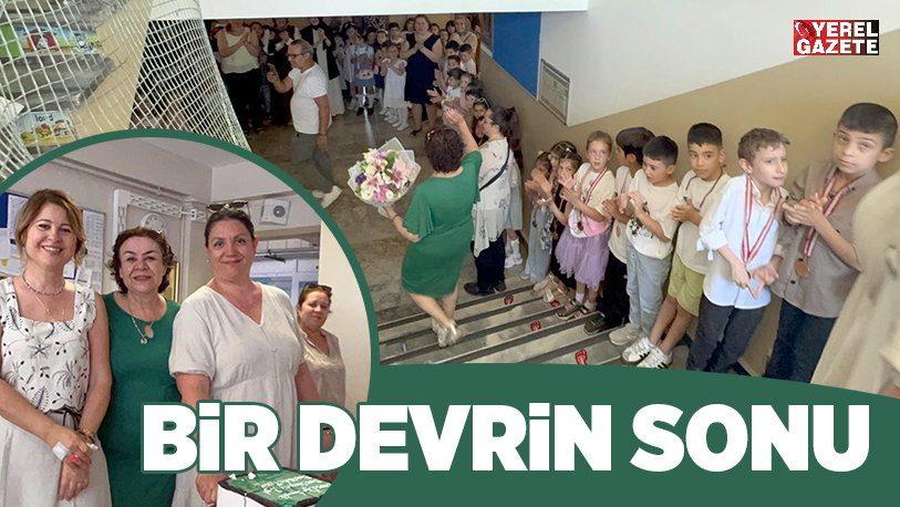 Hatice Mehmet Ekşioğlu İlkokulu, eğitim ordusunun üç güçlü neferini, binlerce