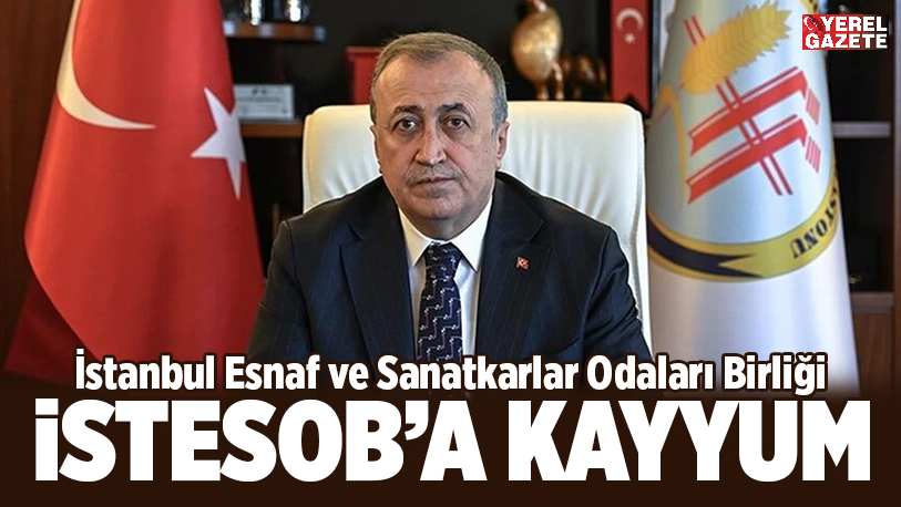 Genel kurul kongre sürecini tamamlayamayan Mesut Şengün başkanlığındaki İstanbul Esnaf