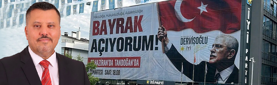 Genel Başkanı Müsavat Dervişoğlu’nun “Bayrak