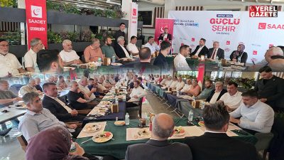 “Yerel Sorunlara Yerinde Çözümler” anlayışından hareketle “Güçlü Şehir” çalıştayları başlatan