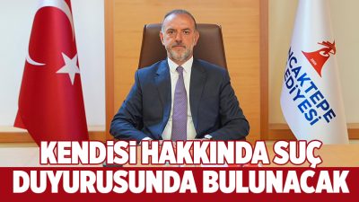 Kamuoyuna yansıyan açıklamalarla gündeme getirilen bir takım iddialara karşı harekete
