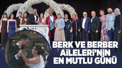 Ümraniye Belediyesi’nin önceki dönem meclis üyesi Şenol Berk’in oğlu Erdeniz