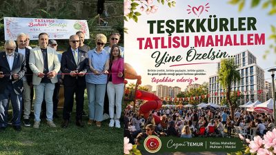 Ümraniye Belediyesi’nin katkıları, Tatlısu Mahalle Muhtarlığı ve Tatlısu Mahalle Meclisi’nin