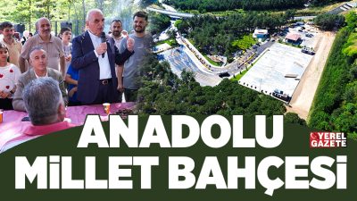 Ümraniye Belediyesi tarafından Fatih Sultan Mehmet Mahallesi’ne kazandırılan Anadolu Millet