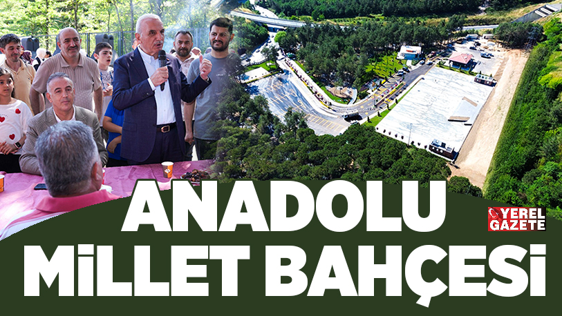 Ümraniye Belediyesi tarafından Fatih Sultan Mehmet Mahallesi’ne kazandırılan Anadolu Millet