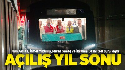 İBB Başkanvekili Nuri Aslan, Ümraniye Belediye Başkanı İsmet Yıldırım, Ataşehir
