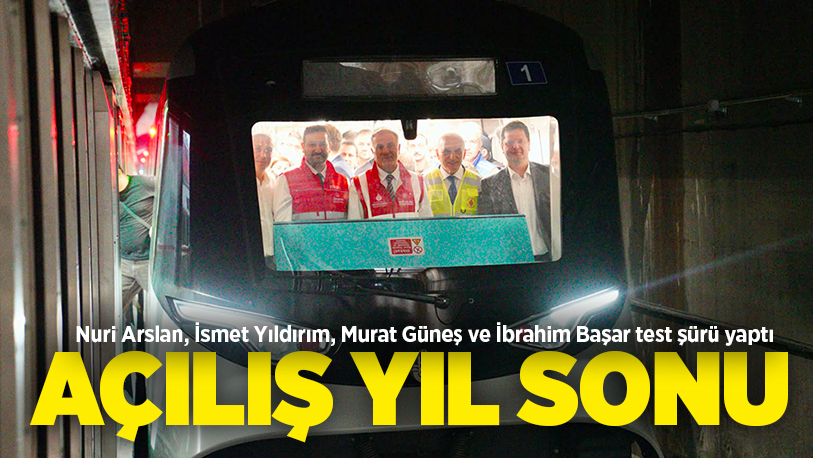 İBB Başkanvekili Nuri Aslan, Ümraniye Belediye Başkanı İsmet Yıldırım, Ataşehir