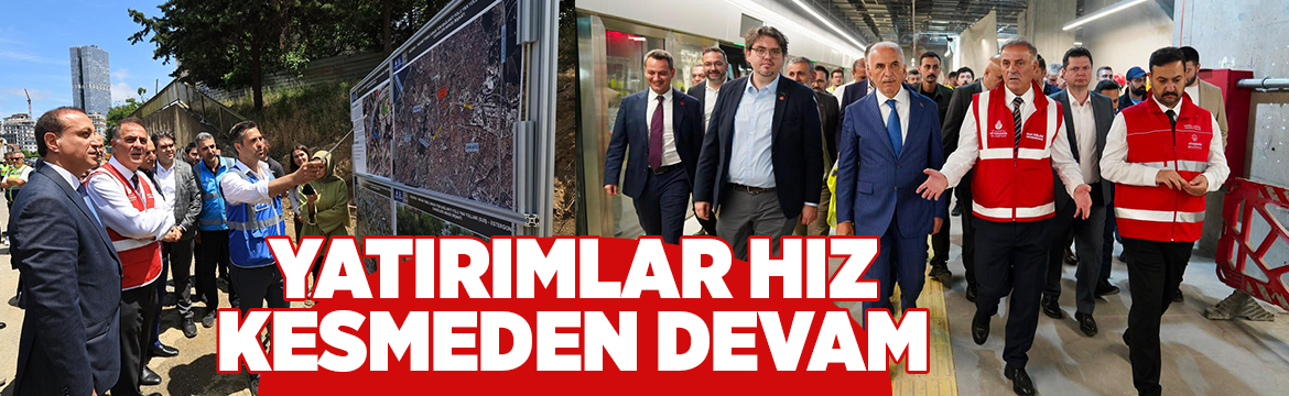 İstanbul Büyükşehir Belediyesi’nin Ümraniye’de hayata