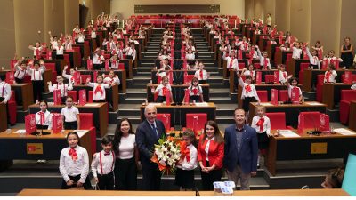 Ümraniye Belediye Başkanı İsmet Yıldırım, 23 Nisan Ulusal Egemenlik ve