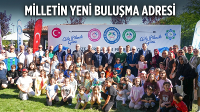 Ümraniye Belediyesi tarafından Fatih Sultan Mehmet Mahallesi’ne kazandırılan Anadolu Millet