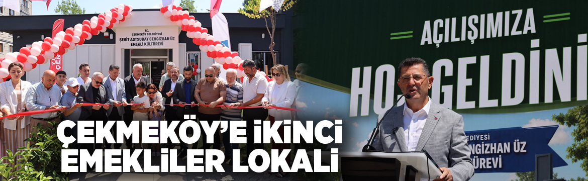 Çekmeköy Belediyesi tarafından Çatalmeşe Mahallesi’nde
