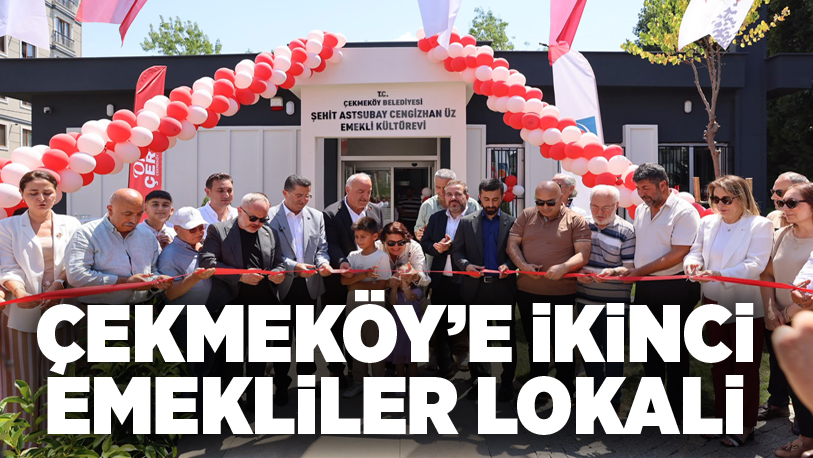 Çekmeköy Belediyesi tarafından Çatalmeşe Mahallesi’nde