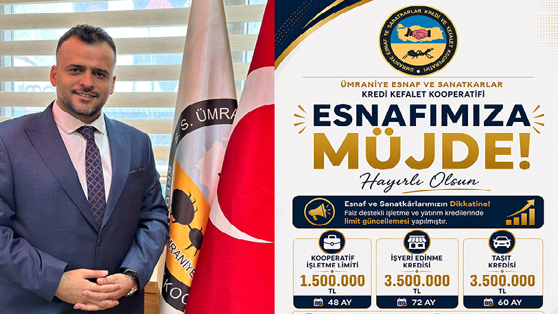 TESKOMB ve Halkbank iş birliğiyle kullandırılan devlet hazine faiz destekli