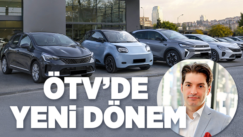 TBMM Genel Kurulu’nda kabul edilen yeni ÖTV düzenlemesi, binek otomobillerde