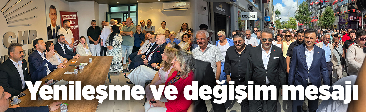 Ümraniye’de partisinin düzenlediği bir dizi