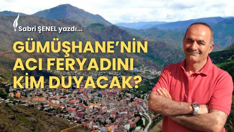 Sabri Şenel, Gümüşhane’nin susuzlukla geçen geçmişini anlatarak siyanürlü madenciliğin doğa,