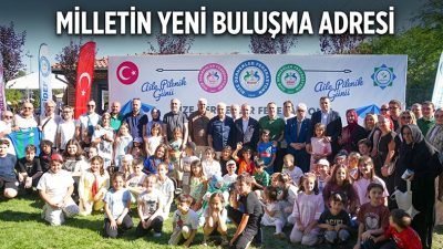 Ümraniye Belediyesi tarafından Fatih Sultan Mehmet Mahallesi’ne kazandırılan Anadolu Millet