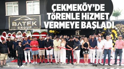 Her geçen gün hizmete giren yeni işyerleriyle daha da gelişen