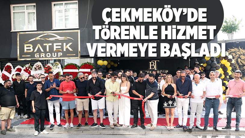 Her geçen gün hizmete giren yeni işyerleriyle daha da gelişen