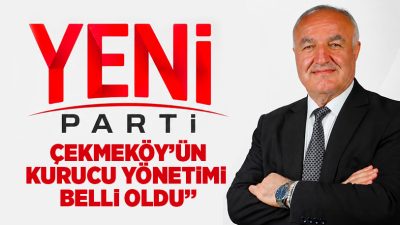 Türk siyaset tarihinin en genç ve en yeni oluşumu Yeni