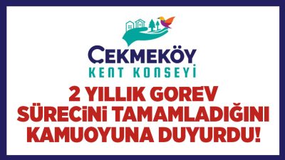 Bu dönem Özgür Altıparmak başkanlığında oluşan Çekmeköy Belediyesi Kent Konseyi,