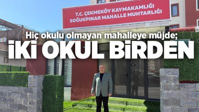 Çekmeköy’ün 12 bin nüfusa sahip Soğukpınar Mahallesi, her geçen gün