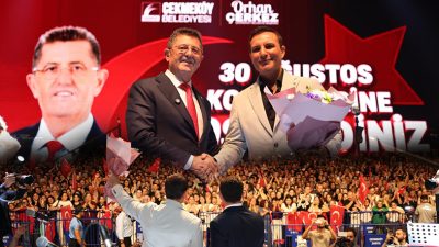 30 Ağustos Zafer Bayramı’nın 104. yıl dönümü, Çekmeköy’de düzenlenen etkinliklerle