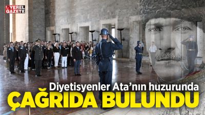 Ulusal Diyetisyenler Birliği Kuruluş Girişimi, Türkiye’nin 36 ilinden temsilciler ve