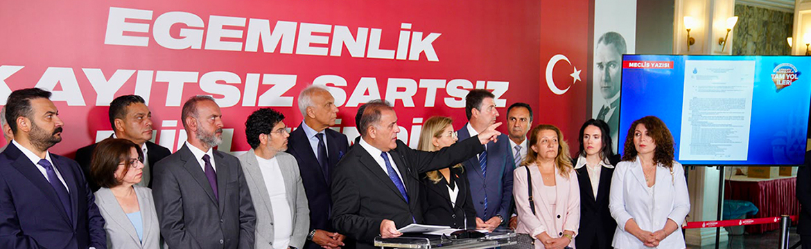 İBB Başkanvekili Nuri Aslan, Tuzla’da