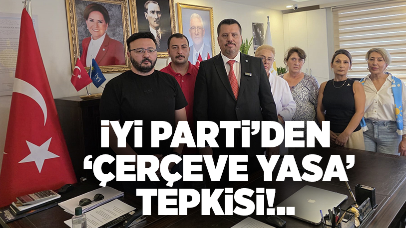 Kamuoyunda “Çerçeve Yasa” olarak bilinen tasarının Türkiye Büyük Millet Meclisi’nde