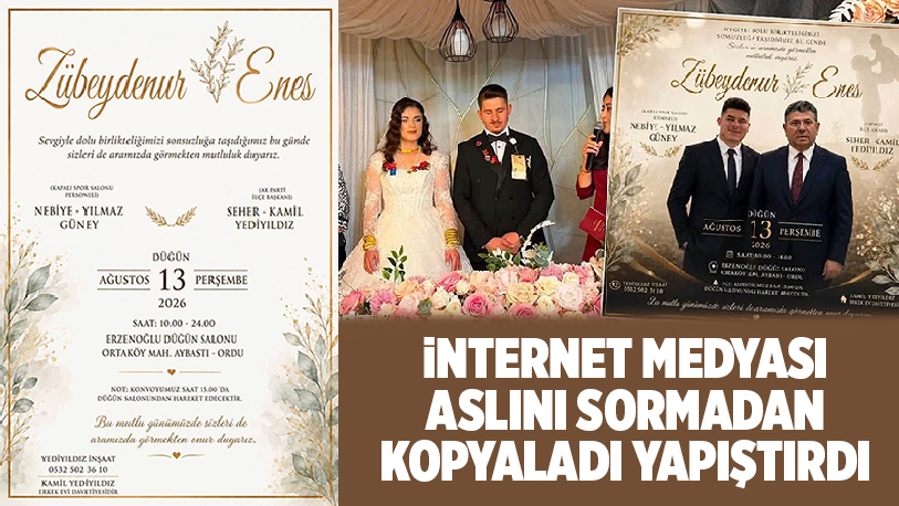 Son günlerde internet haber kanalları başta olmak üzere bir çok