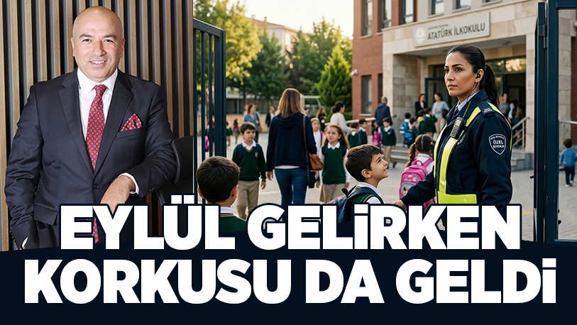 Güvenlik Servisleri Organizasyon Derneği (GÜSOD) Başkanı Turgay Şahan, okullarda güvenliğin