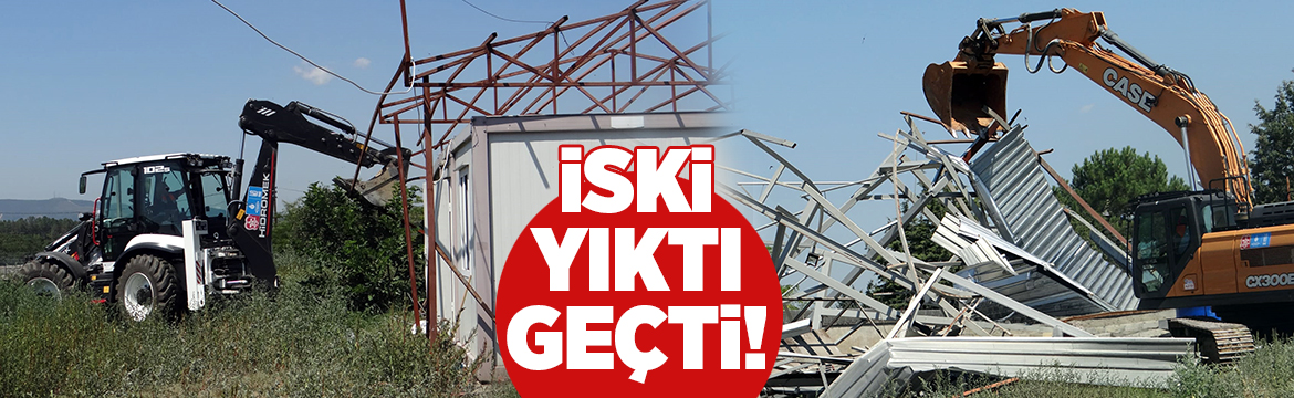 İstanbul’un içme ve kullanma suyu