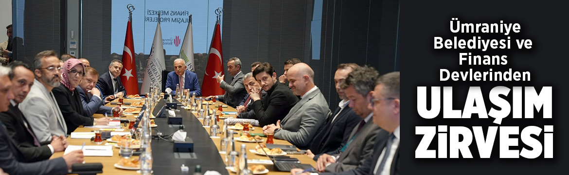 Ümraniye Belediyesi, İstanbul Finans Merkezi’nde